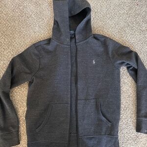 Ralph Lauren Charcoal Hoodie and sweatpants
